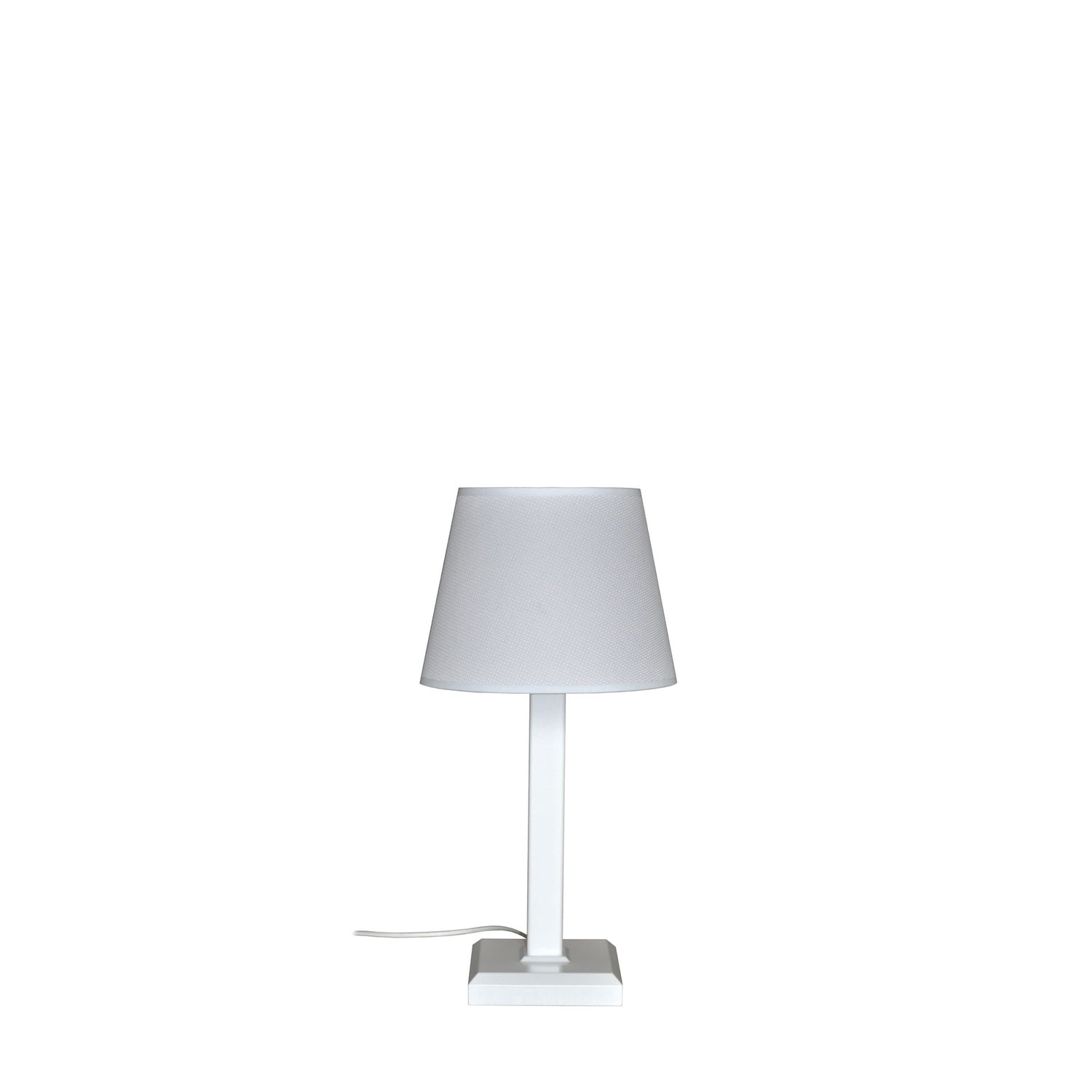LUI e LEI Tischlampe PRESTIGE Dreamy grey