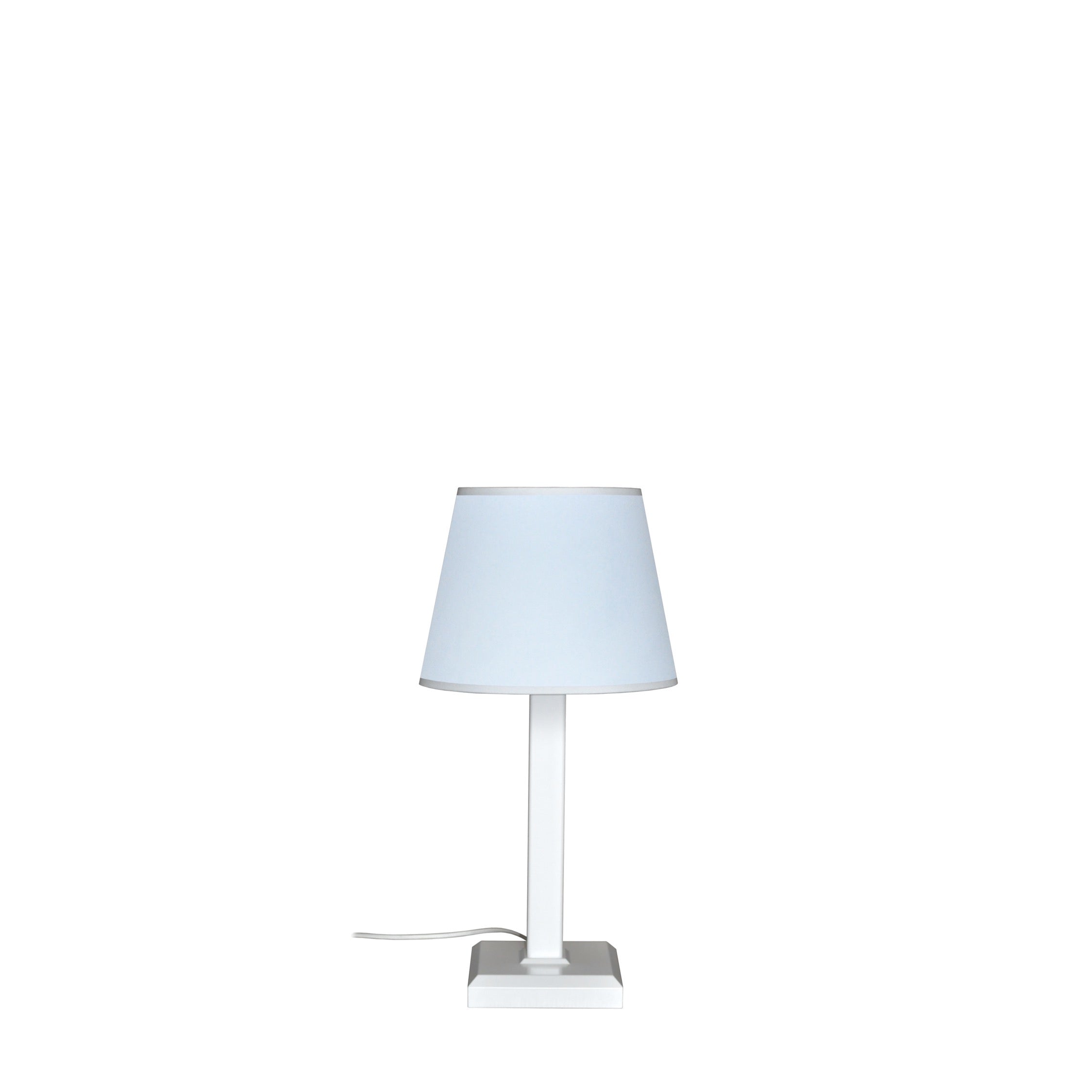LUI e LEI Tischlampe PRESTIGE Dreamy blue