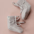 Lille Toni Babyschuhe Merinowolle rosewood