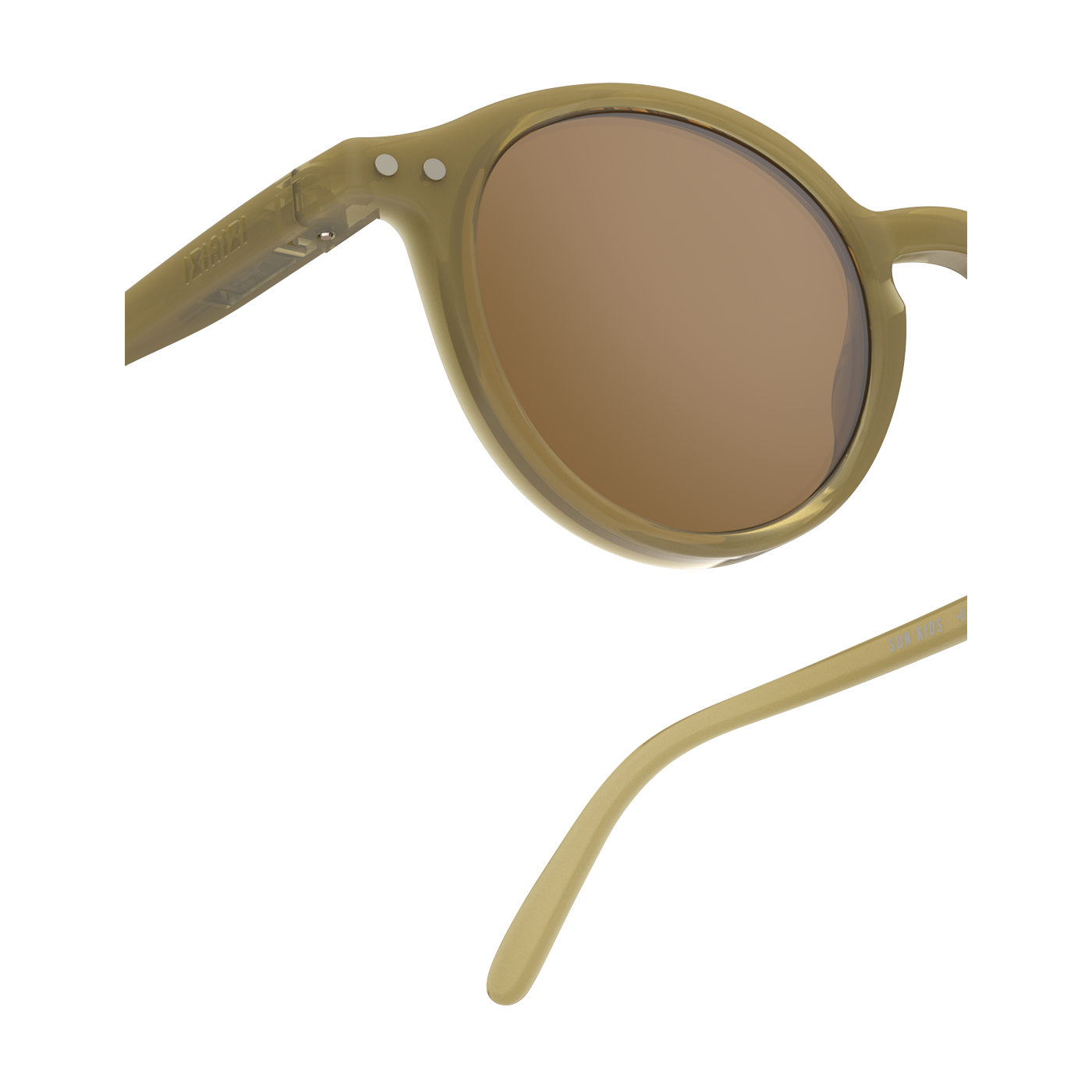 Izipizi Kinder Sonnenbrille 5-7 Jahre - Olive