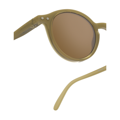 Izipizi Kinder Sonnenbrille 5-7 Jahre - Olive