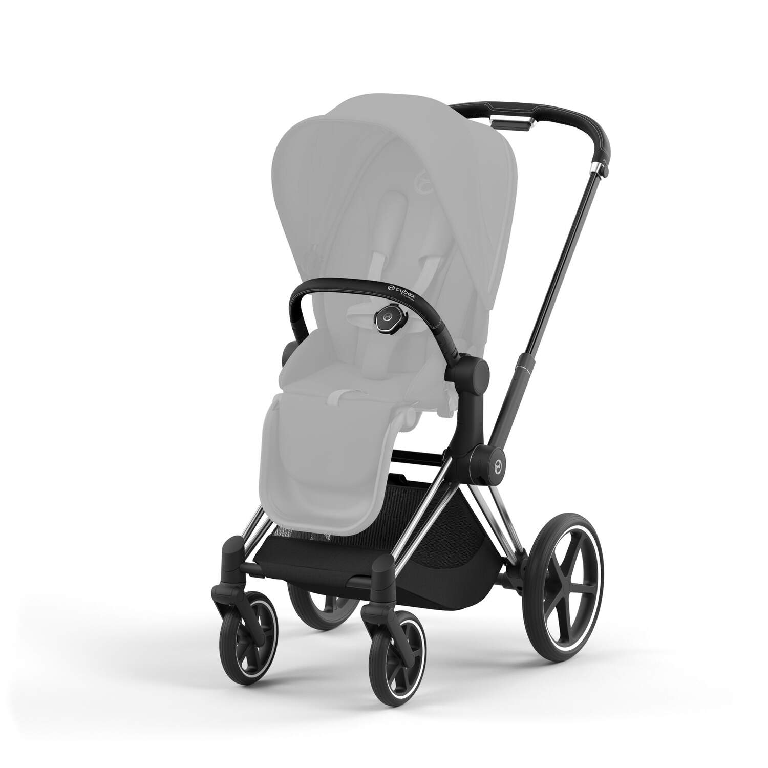 CYBEX Priam Rahmen 4.0 chrome / black