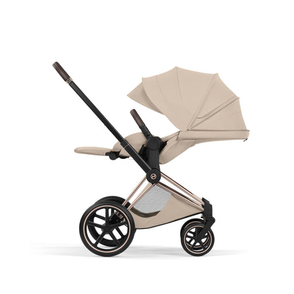 Cybex PRIAM STYLE rosegold / cozy beige
