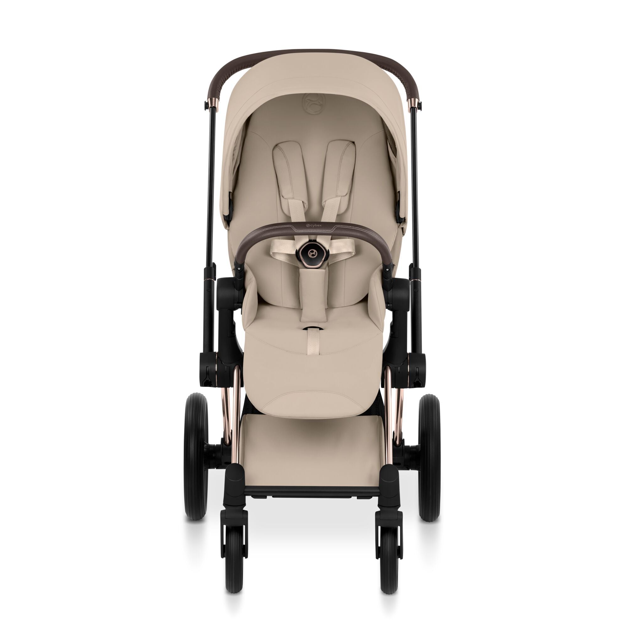 Cybex PRIAM STYLE rosegold / cozy beige