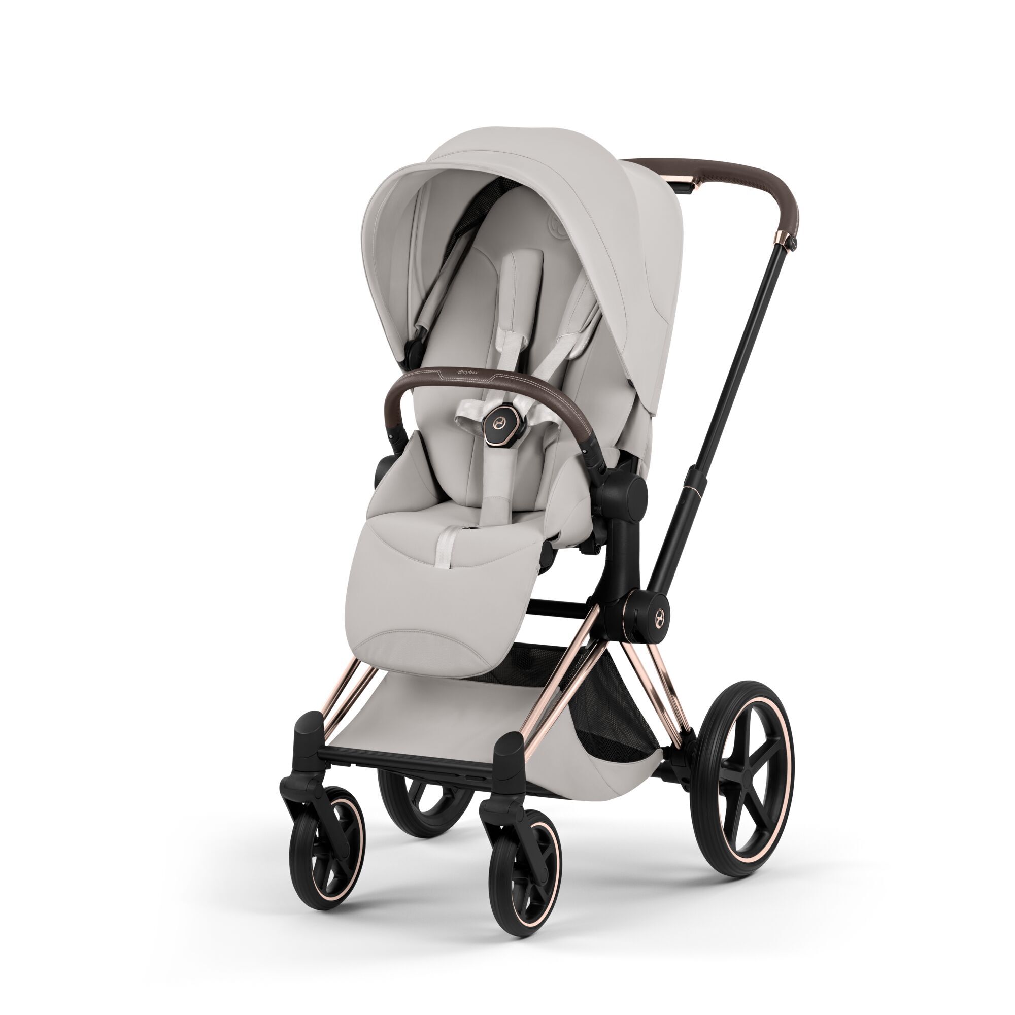 Cybex PRIAM STYLE rosegold / city grey