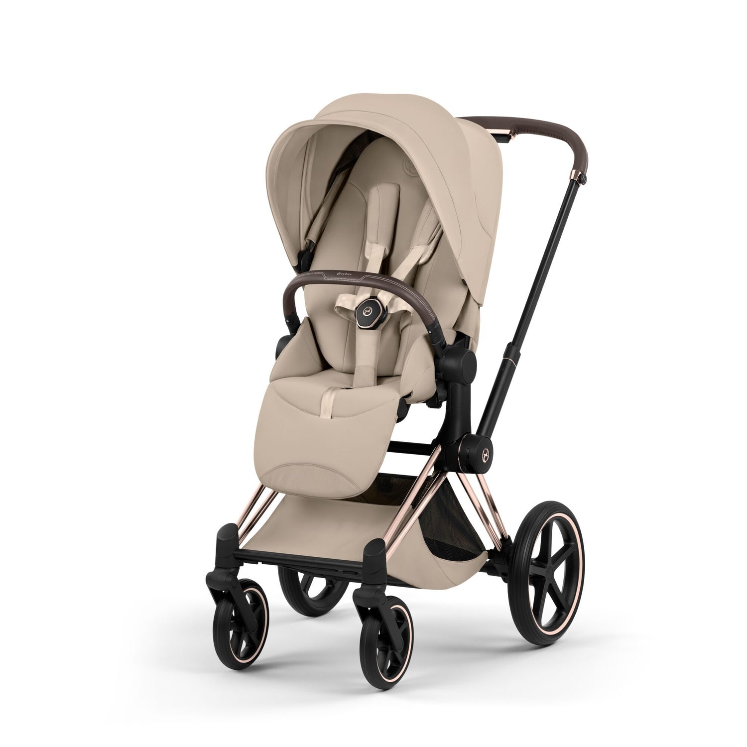 Cybex PRIAM STYLE rosegold / cozy beige