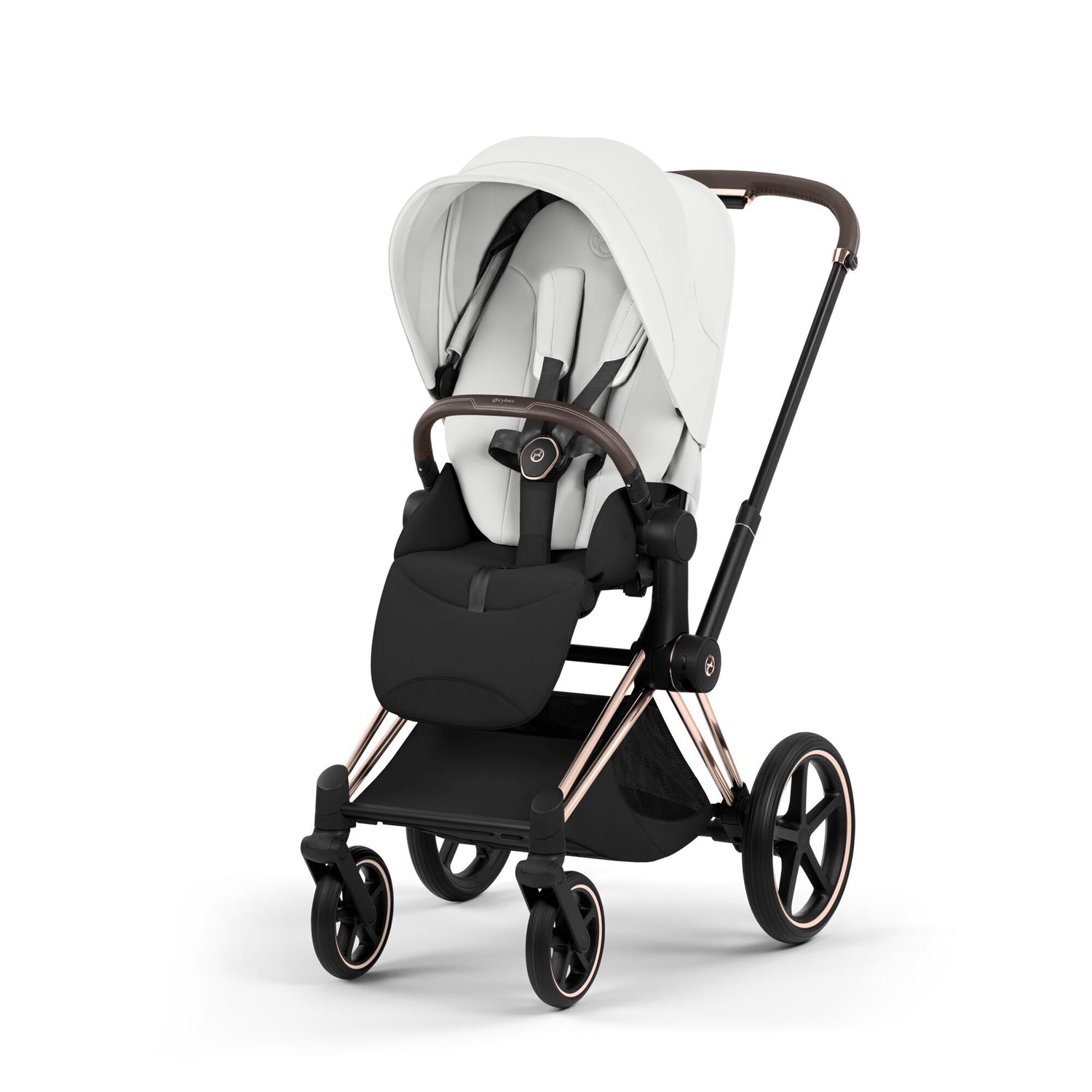 Cybex PRIAM STYLE rosegold / off white