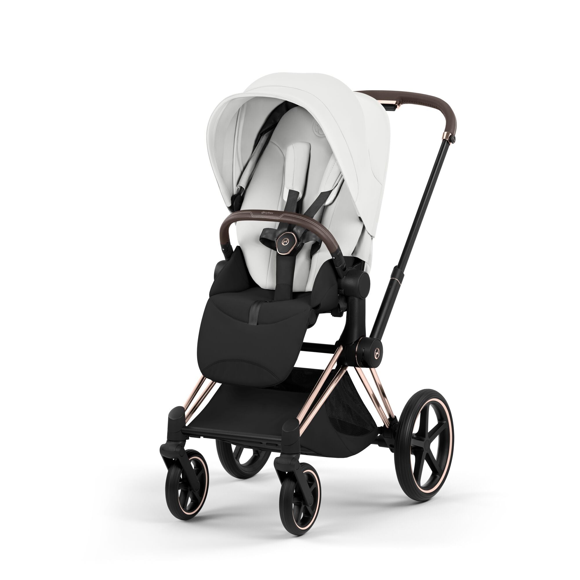 Cybex PRIAM STYLE rosegold / off white