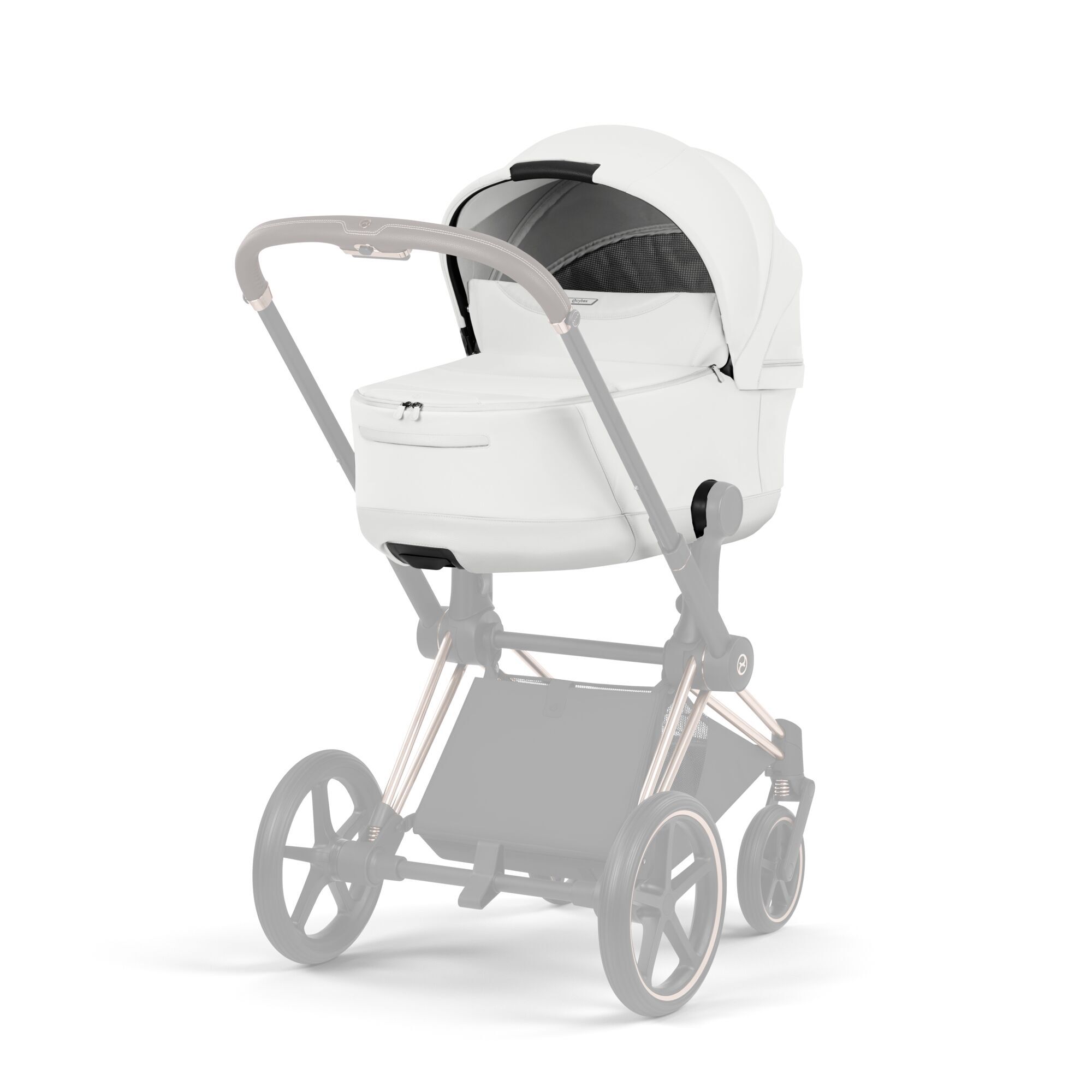 Cybex PRIAM STYLE rosegold / off white