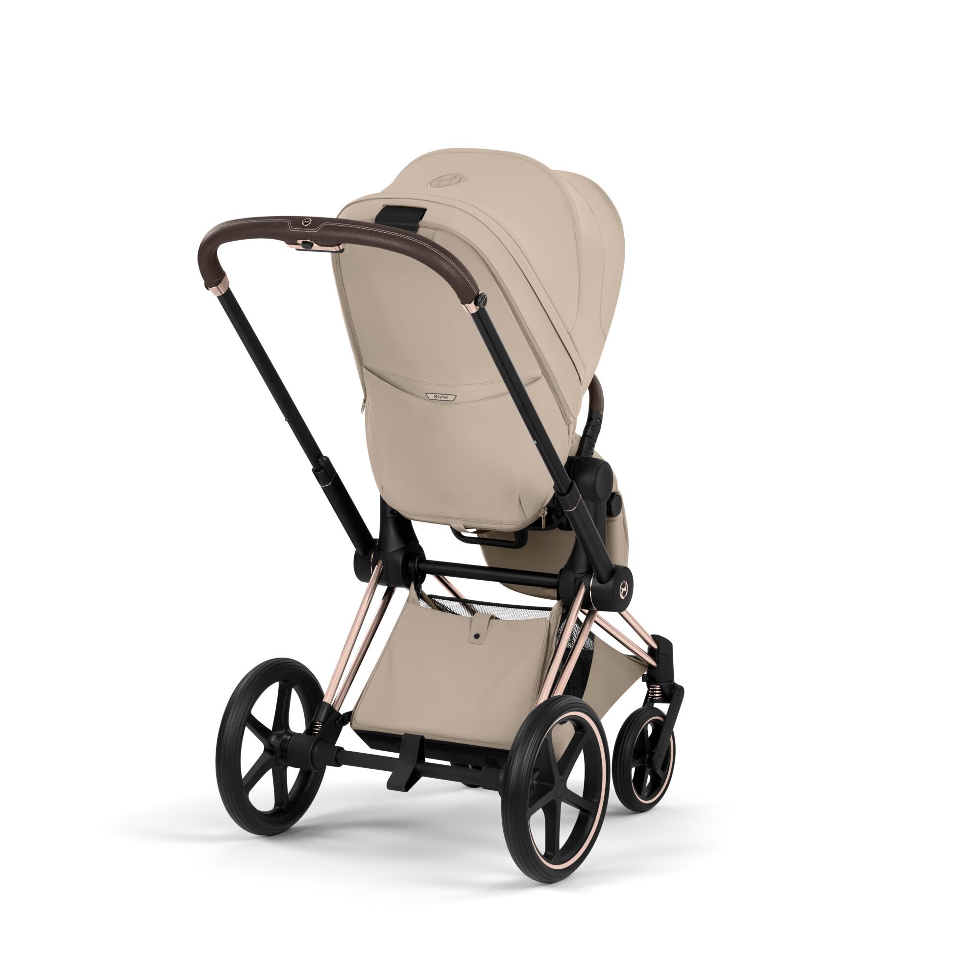 Cybex PRIAM STYLE rosegold / cozy beige