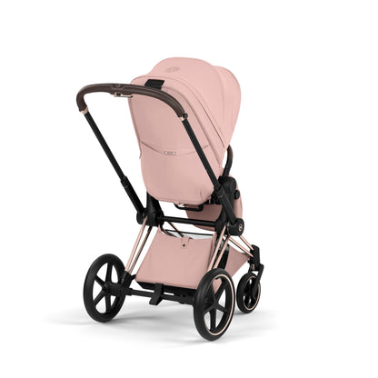 Cybex PRIAM STYLE matt black / peach pink