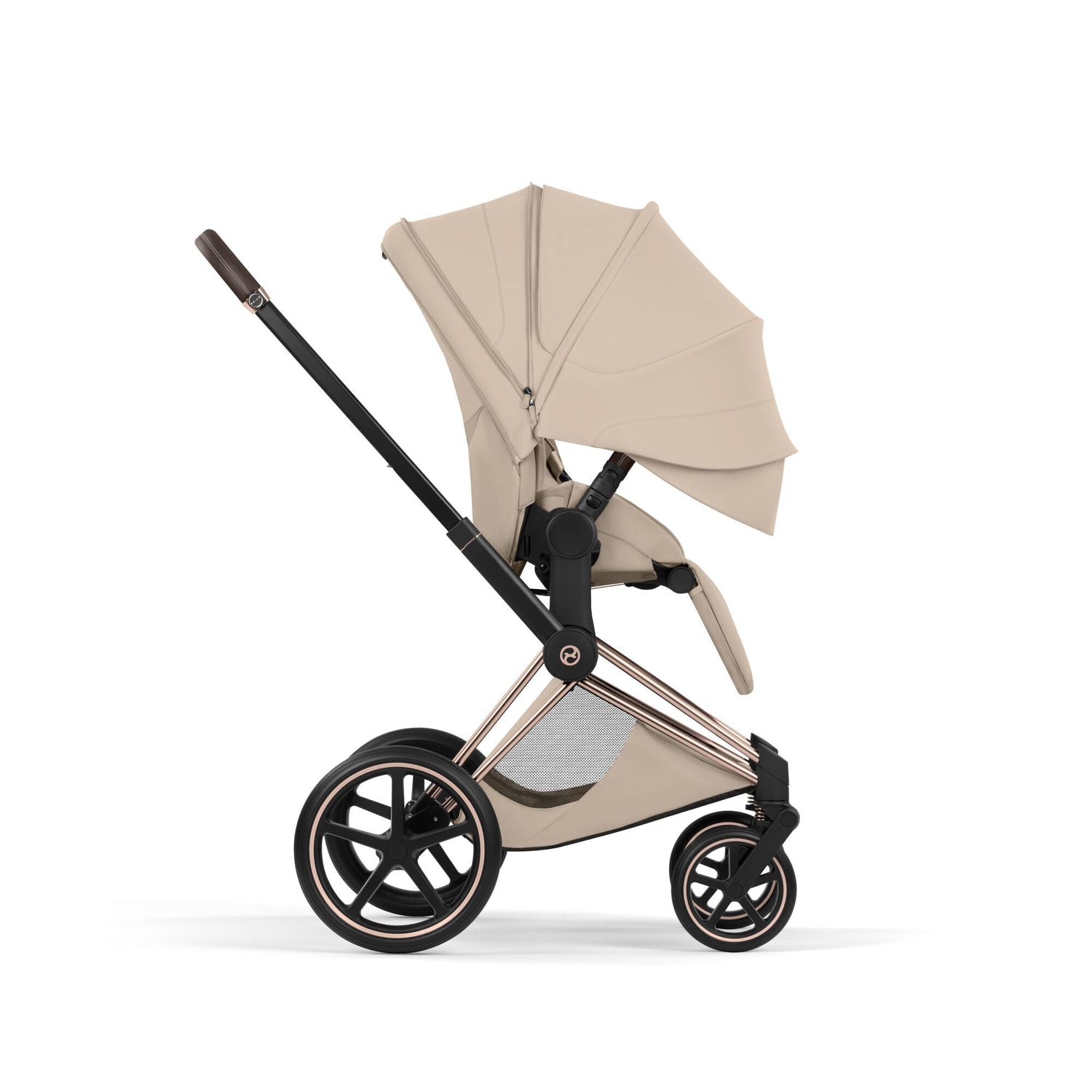 Cybex PRIAM STYLE rosegold / cozy beige
