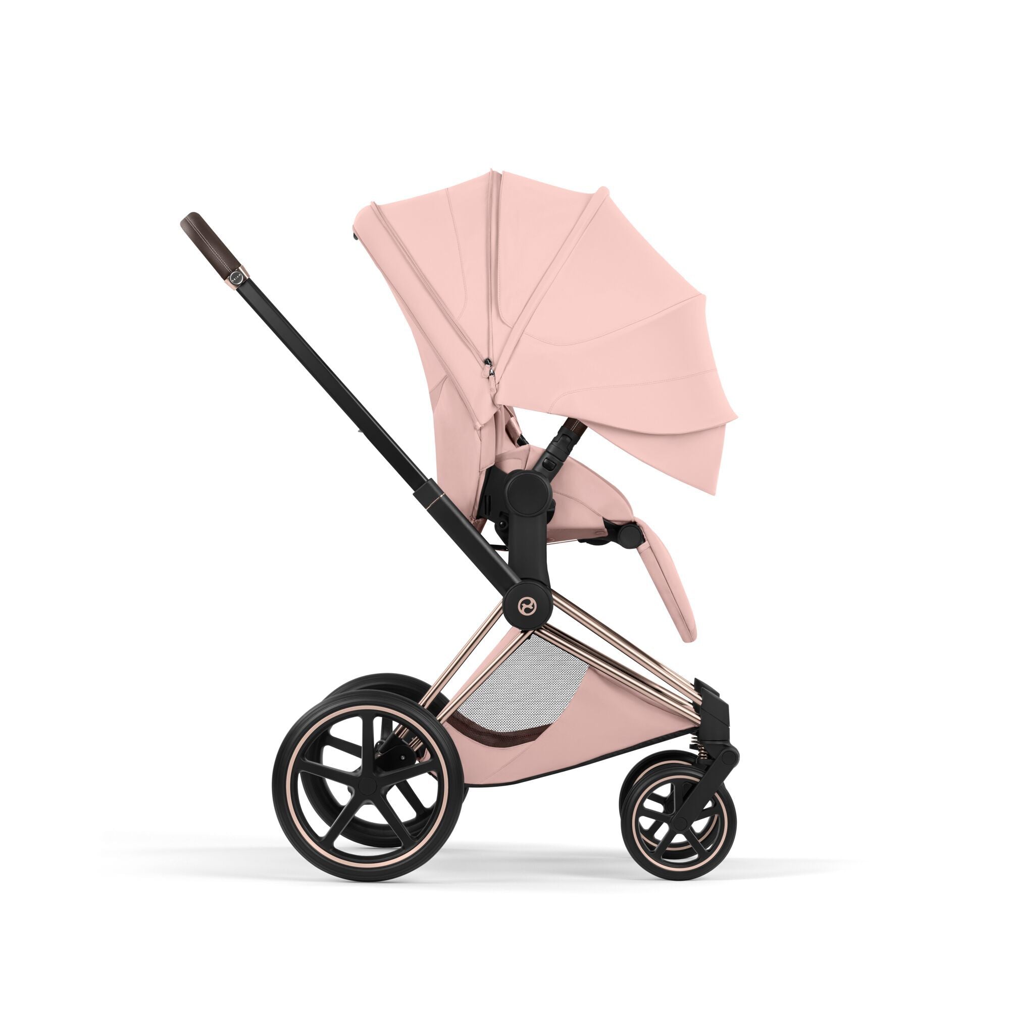 Cybex PRIAM STYLE matt black / peach pink