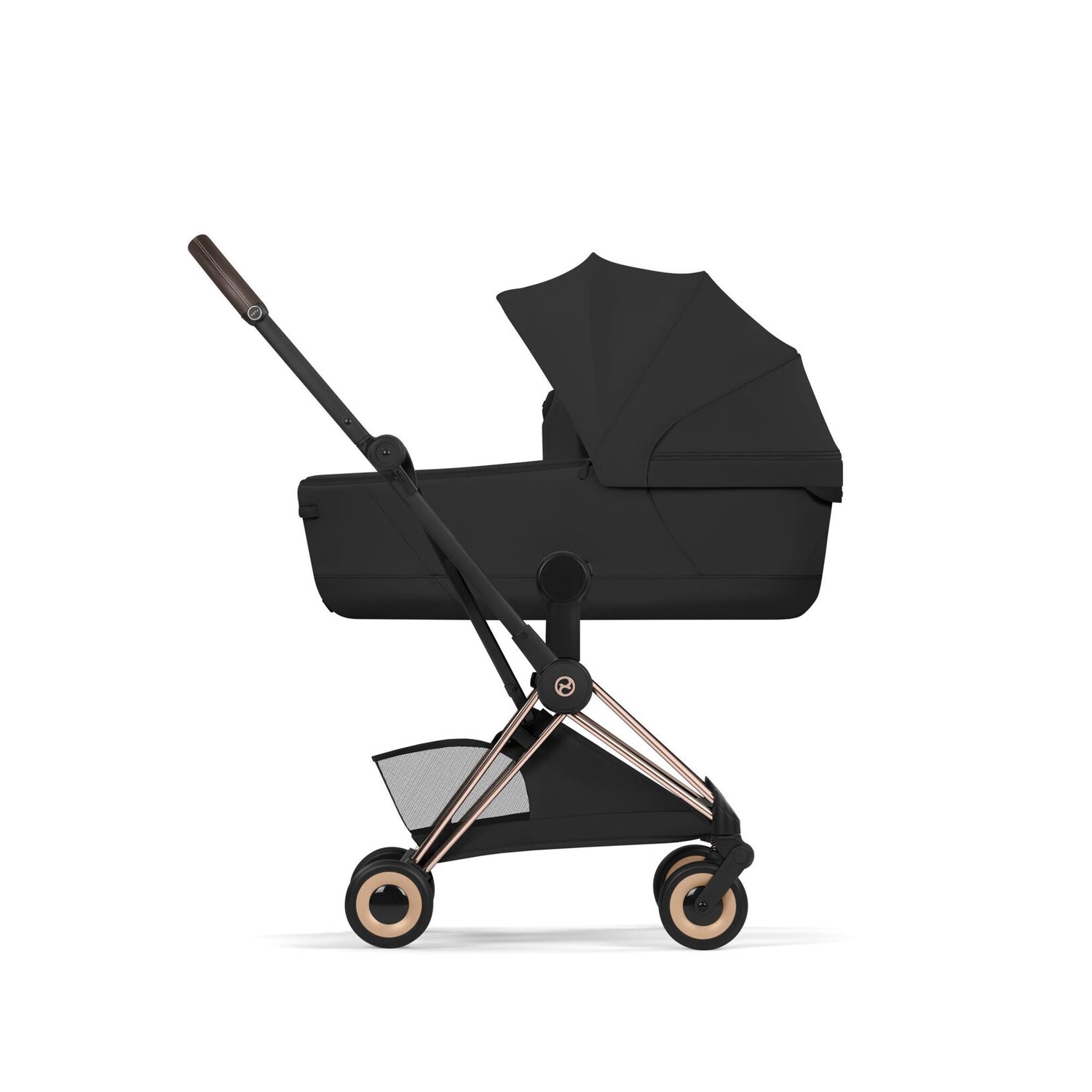 Cybex Buggy COYA STYLE Rosé Gold / Sepia Black