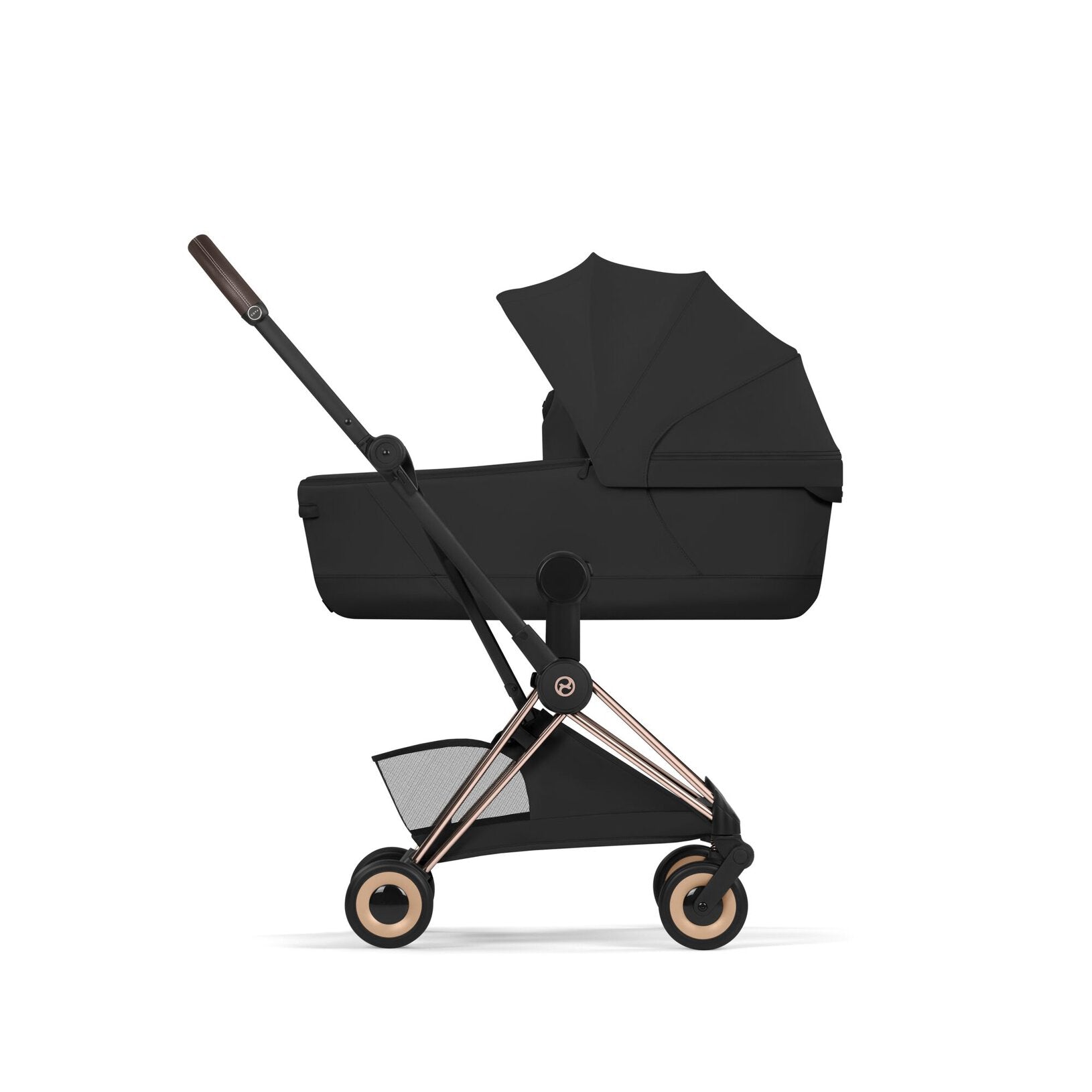 Cybex Buggy COYA STYLE Rosé Gold / Sepia Black