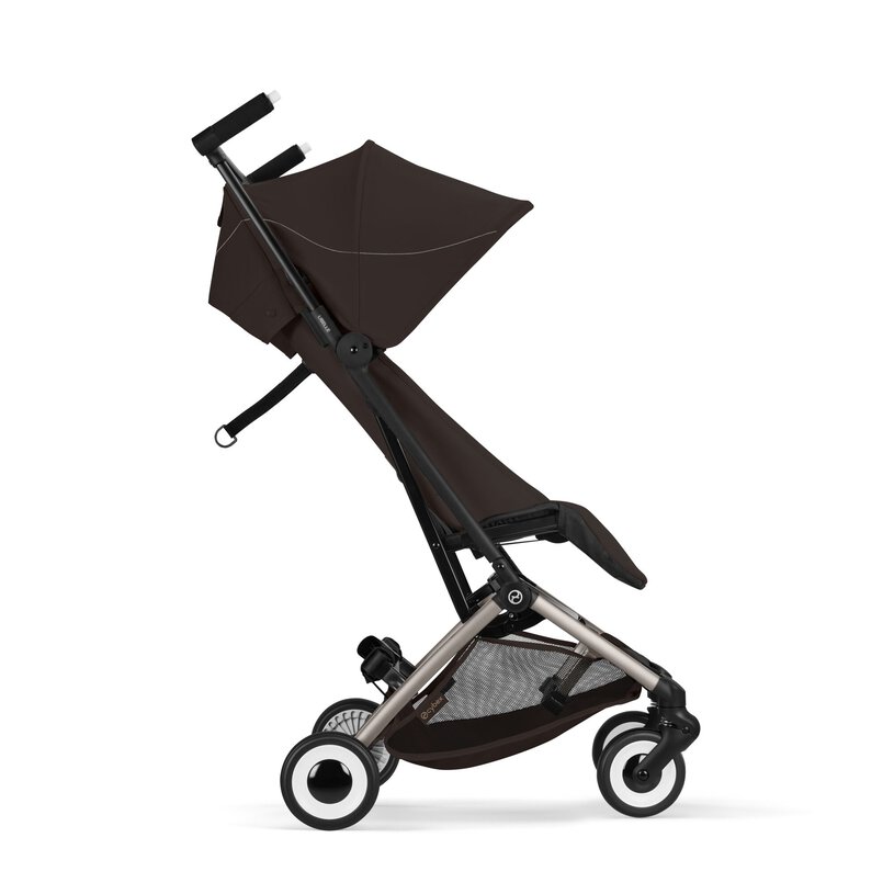 Cybex Libelle chocolate brown seitlich