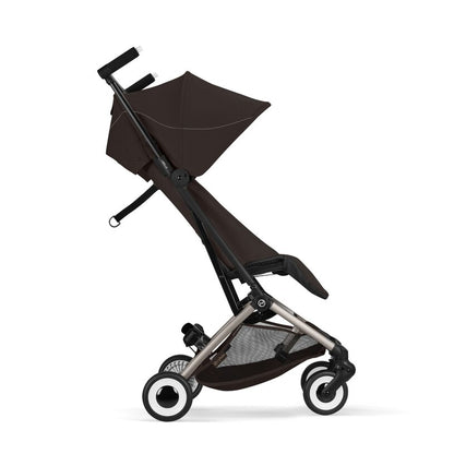 Cybex Libelle chocolate brown seitlich