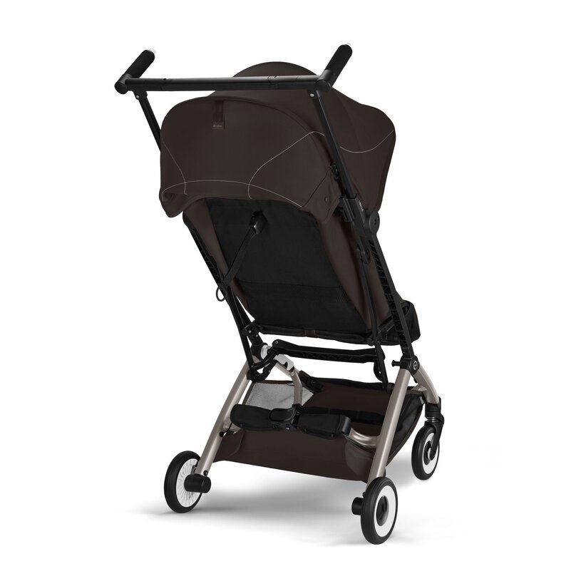 Cybex Libelle chocolate brown hinten