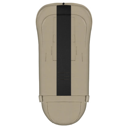 Fußsack iGrow Nordico beige von Zaffiro - Rückseite