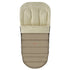 Fußsack iGrow Nordico beige von Zaffiro - Vorderseite