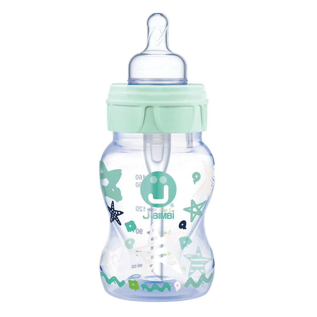 Jbimbi Milchflasche Trendy green 160 ml