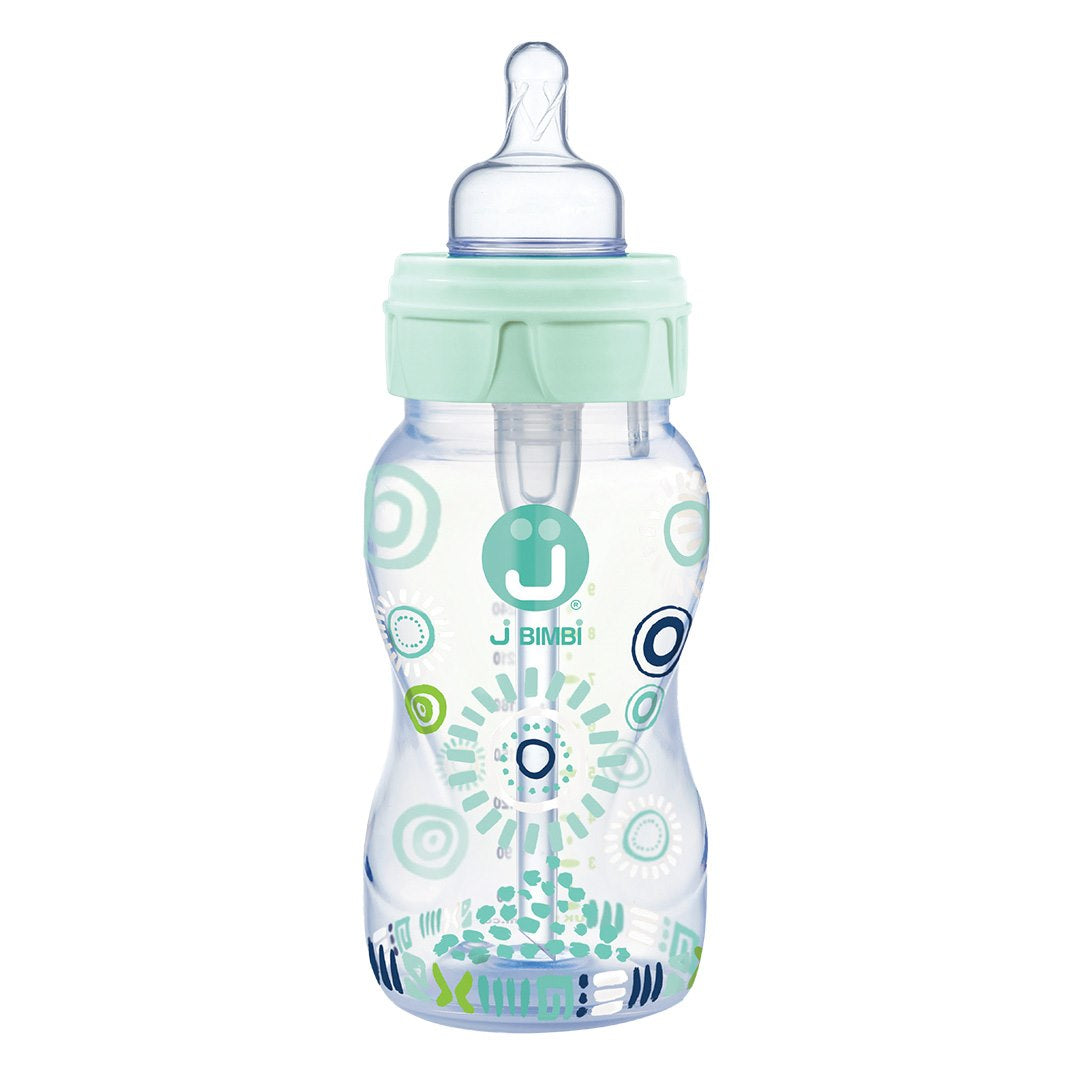 Jbimbi Milchflasche Trendy green 260 ml