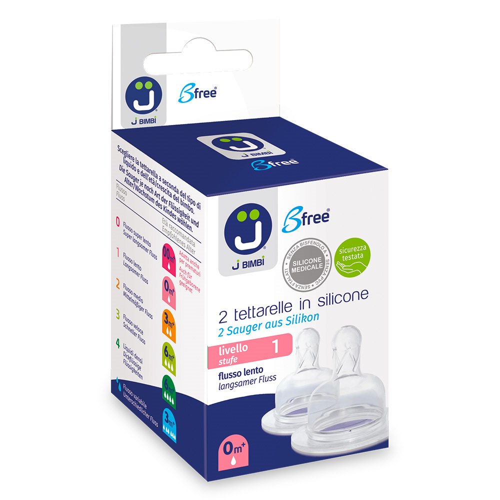 Jbimbi Sauger Stufe 1 - 0 m+