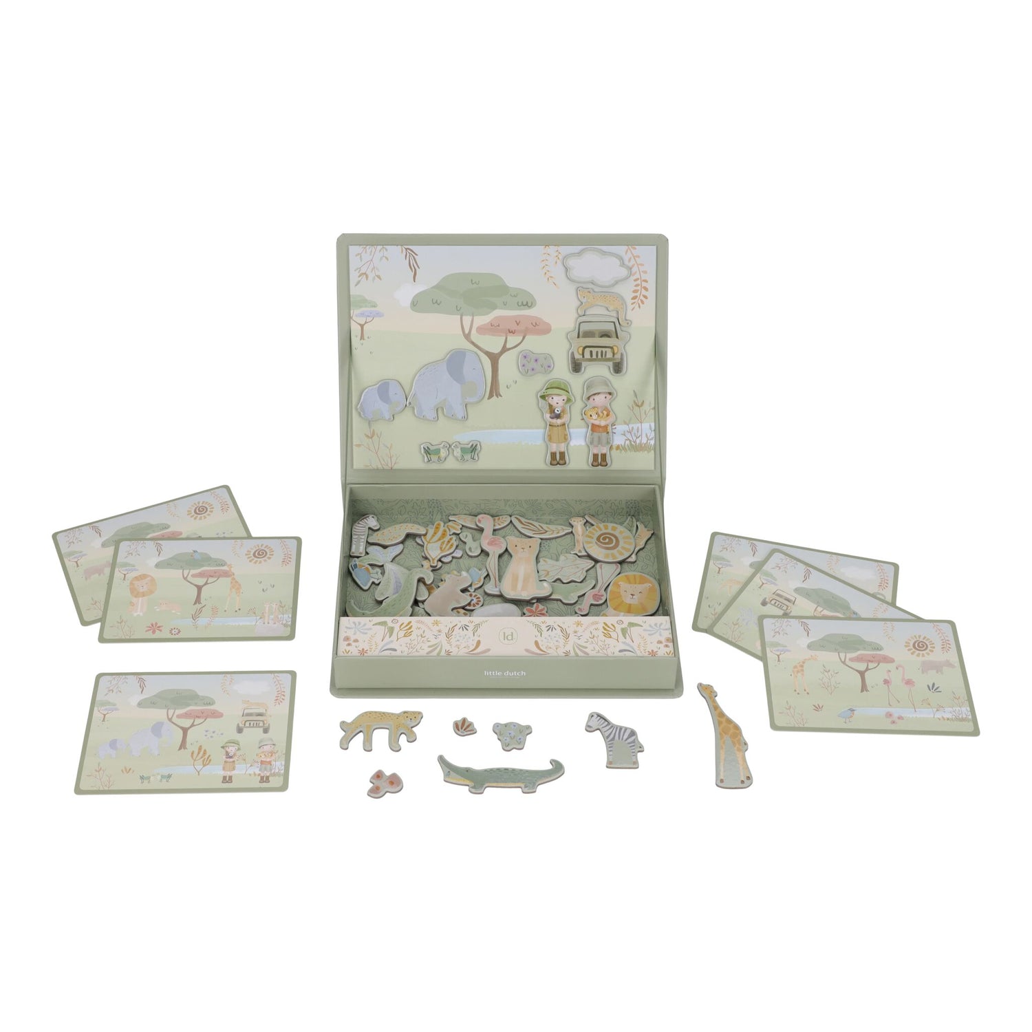 Magnetisches Spielbrett &