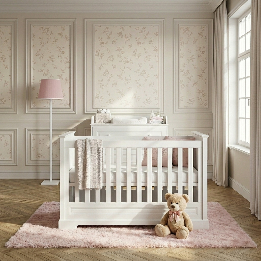 Babyzimmer Baby Pink Royal 