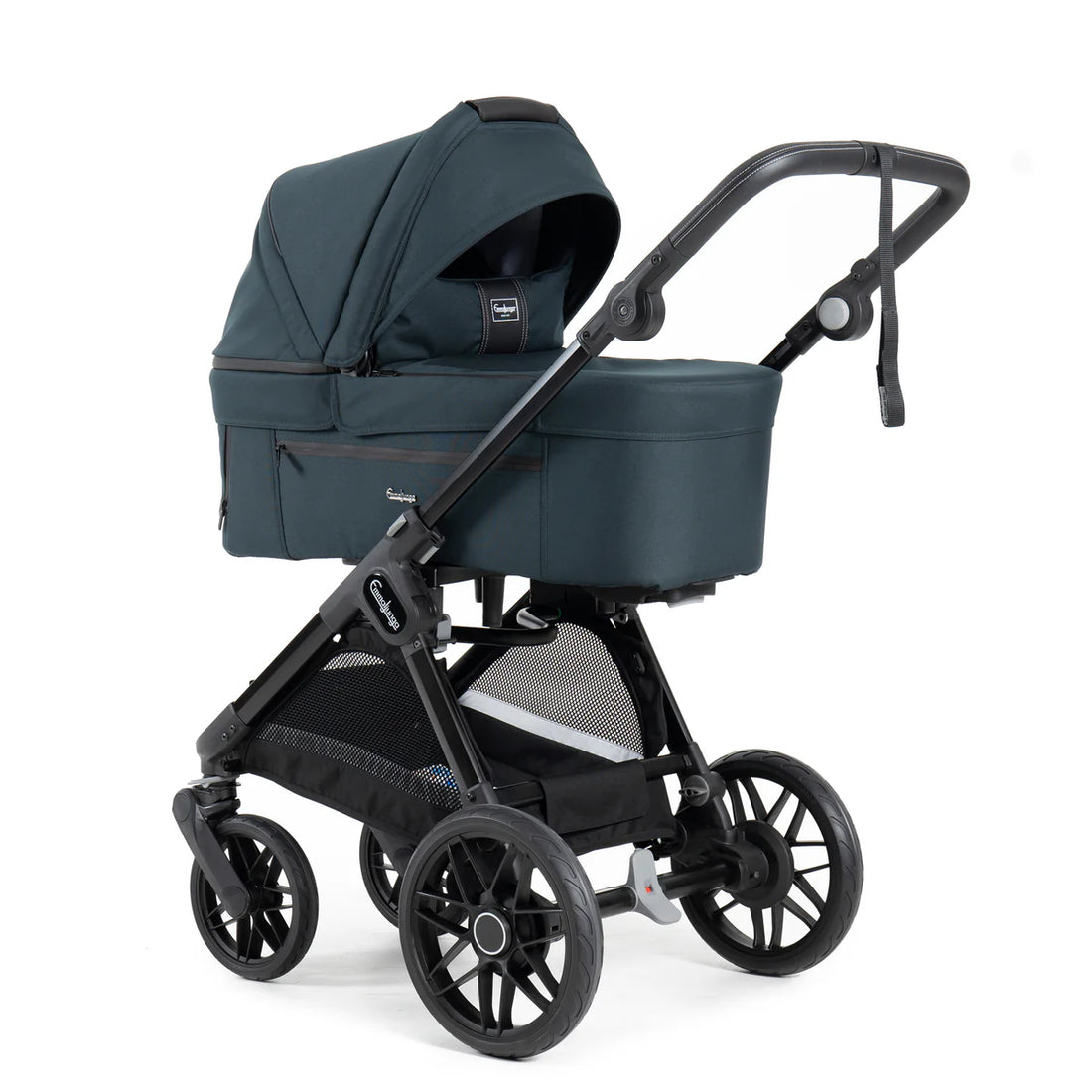 Emmaljunga Kinderwagen SENTO PRO FLAT+ Urban Forest