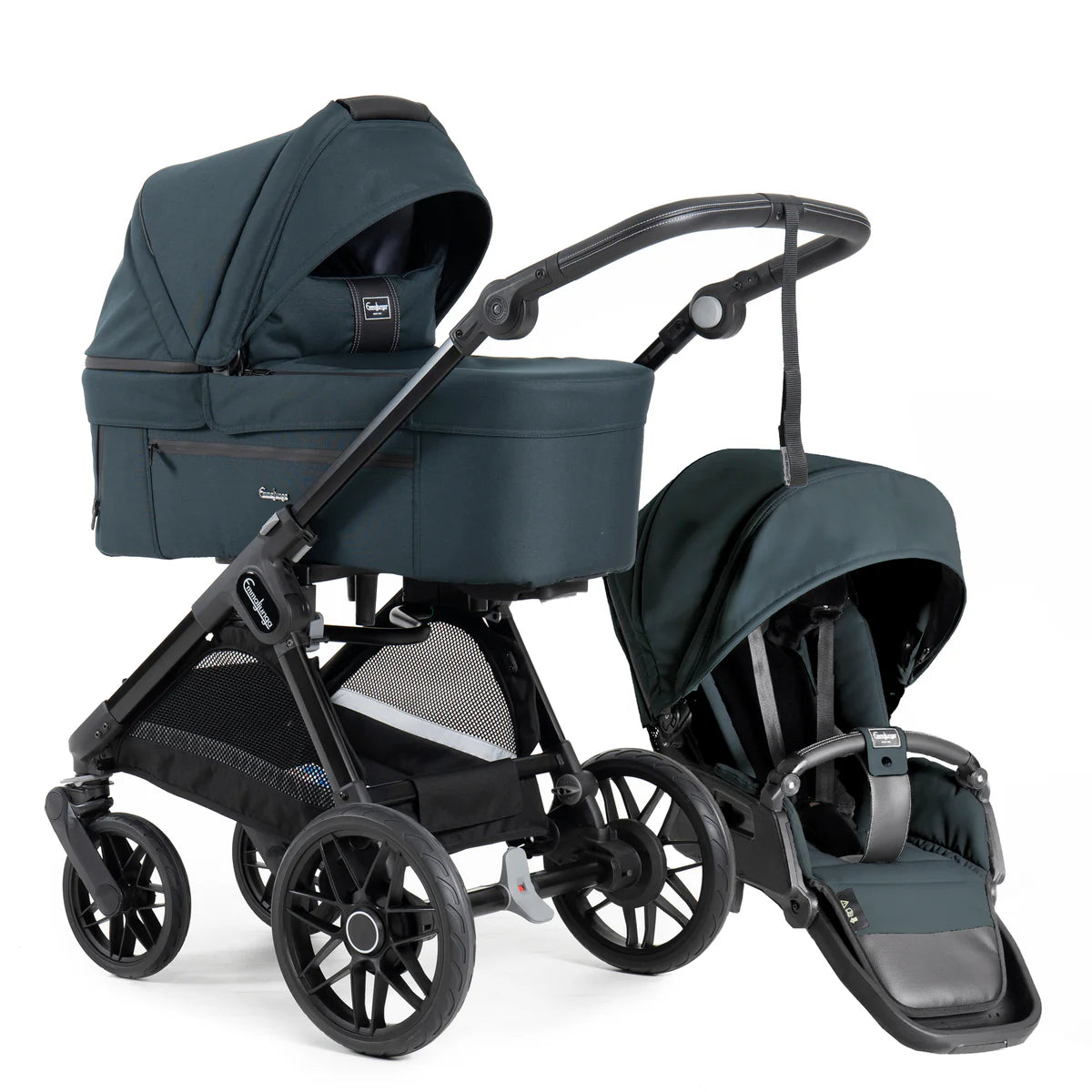 Emmaljunga Kinderwagen SENTO PRO FLAT+ Urban Forest