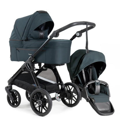 Emmaljunga Kinderwagen SENTO PRO FLAT+ Urban Forest