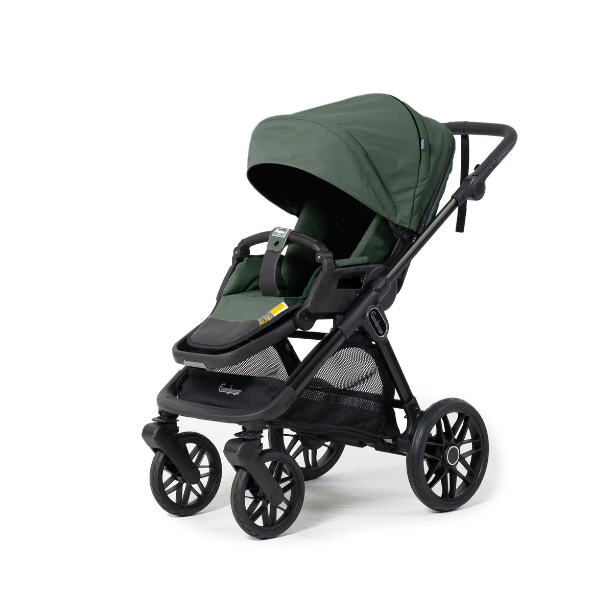 Emmaljunga Kinderwagen SENTO PRO FLAT+ Urban Green