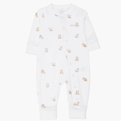Livly Strampler Teddy mit süßem Bären-Print