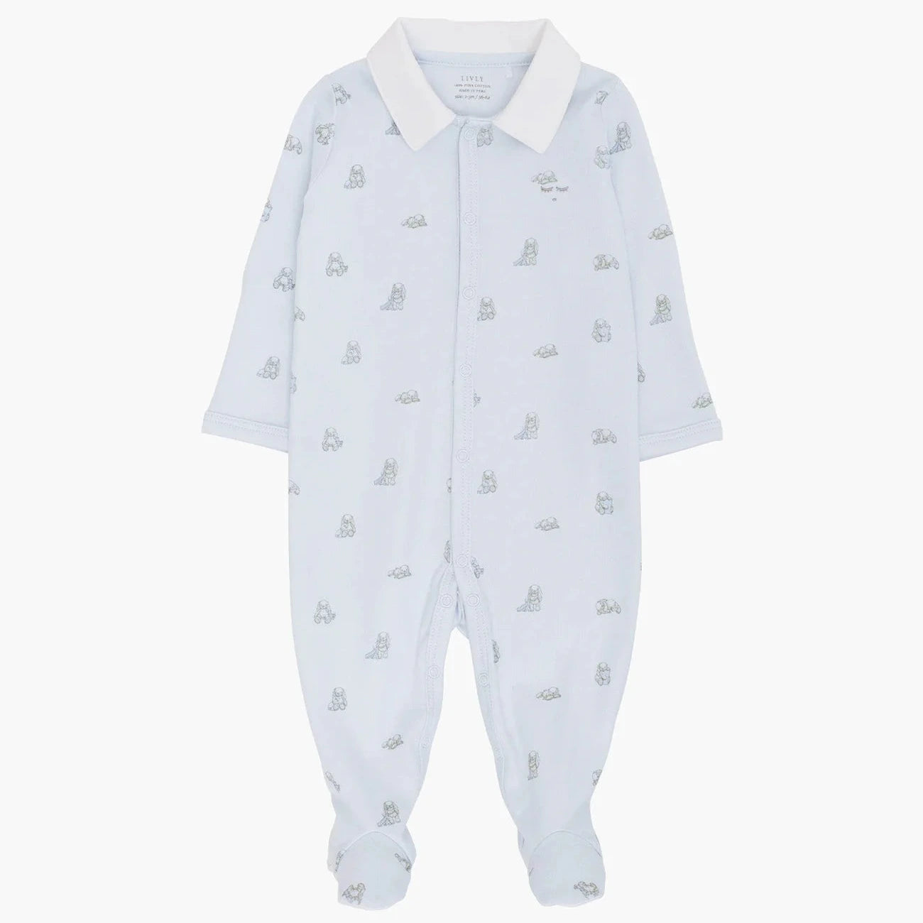 Strampler mit Füßen &