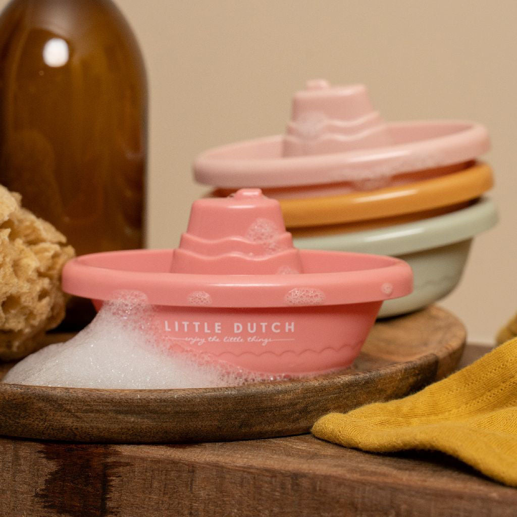 Little Dutch Wasserspielboote rosa