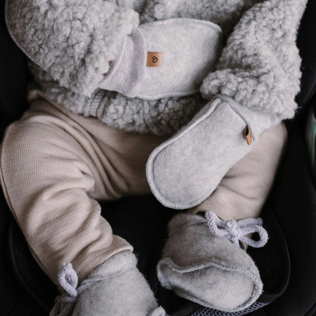 Zaffiro Baby Booties &