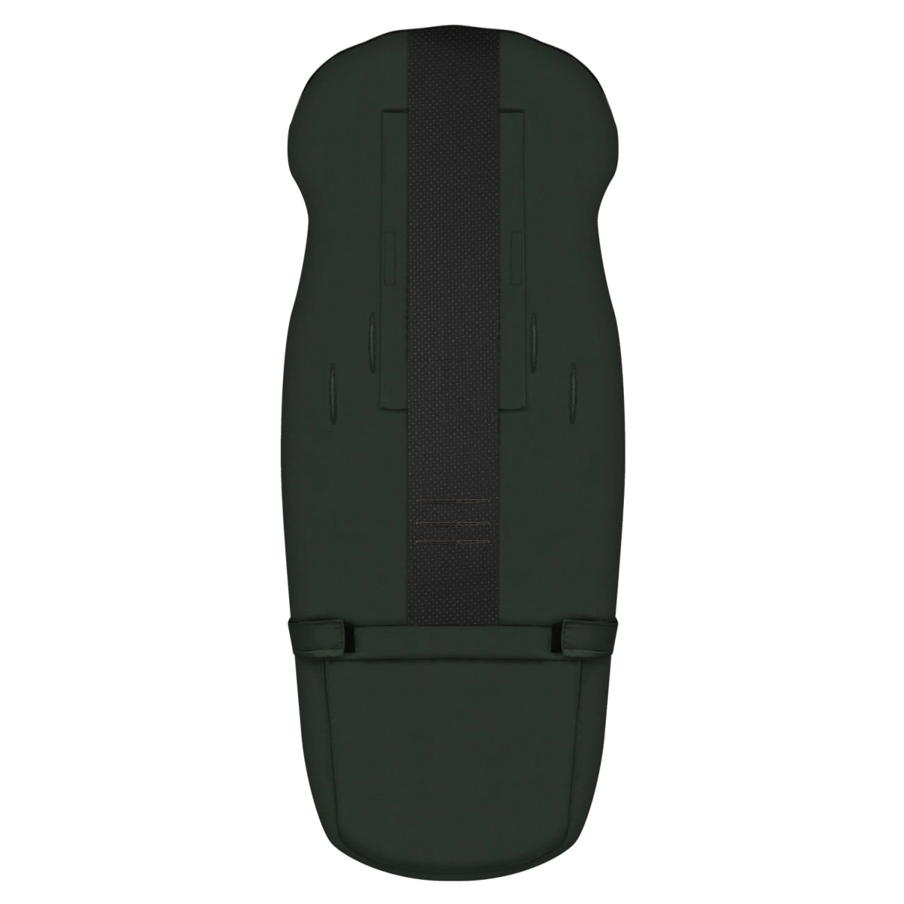 Zaffiro Fußsack GrowUP Nordico bottle green mit BASIC-Schafwolle - mitwachsend