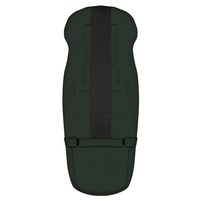 Zaffiro Fußsack GrowUP Nordico bottle green mit BASIC-Schafwolle - mitwachsend