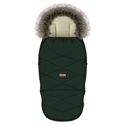 Zaffiro Fußsack Nordico GrowUp bottle green