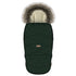 Zaffiro Fußsack Nordico GrowUp bottle green