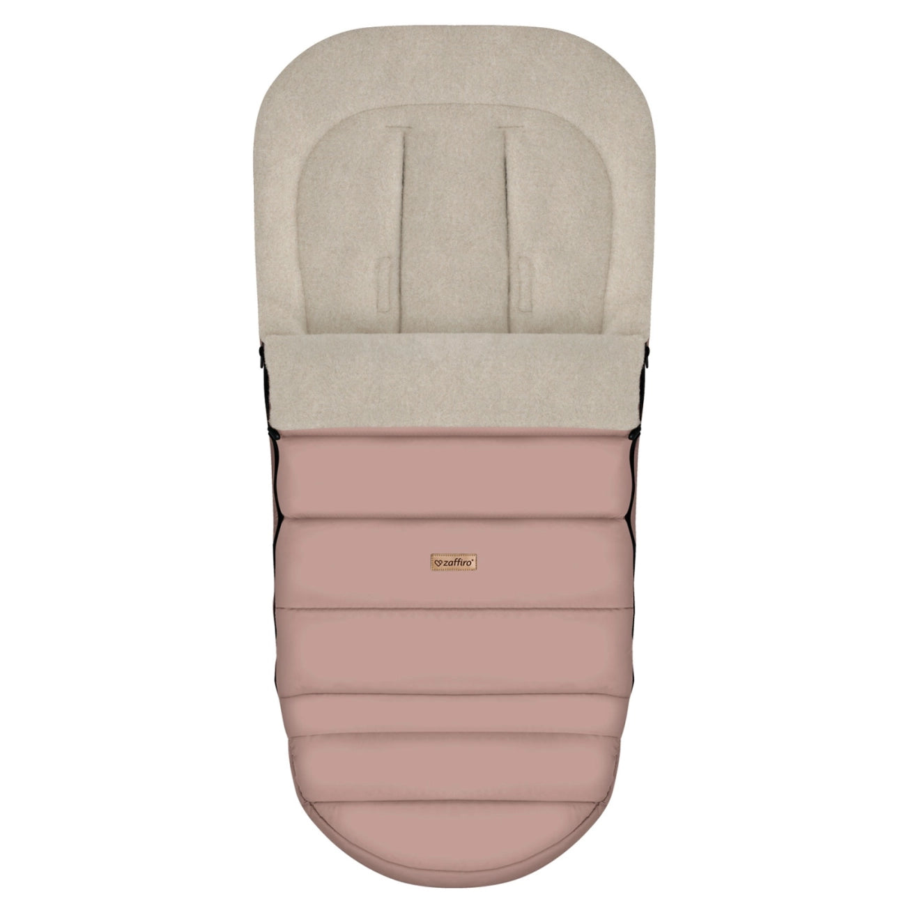 Zaffiro Fußsack iGrow Aspen rosa mit PREMIUM-Schafwolle - mitwachsend