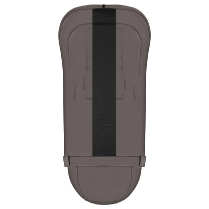 Zaffiro Fußsack iGrow Nordico taupe BASIC-Schafwolle - mitwachsend