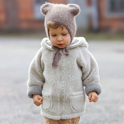 Zaffiro Jacke mit Kapuze &