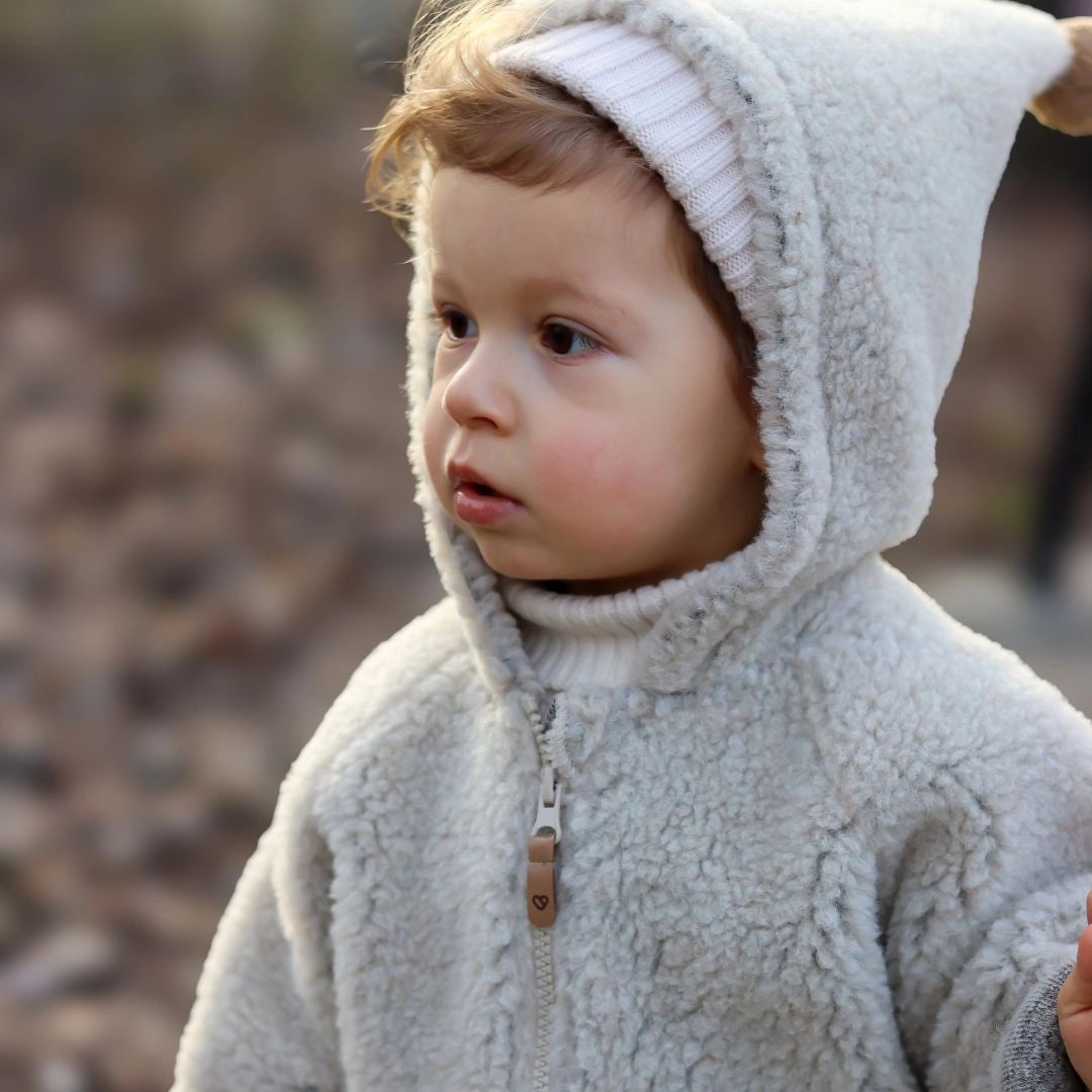 Zaffiro Jacke mit Kapuze &