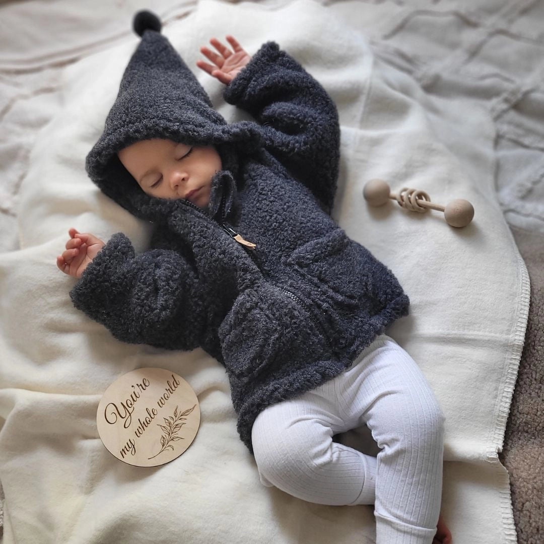 Zaffiro Jacke mit Kapuze &