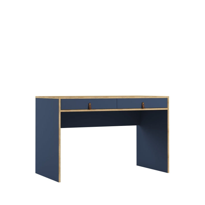 Schreibtisch NEW YORK in Blau für Kinderzimmer - www.harmony-ambiento.shop