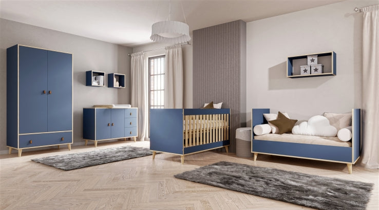 Schrank NEW YORK dunkelblau