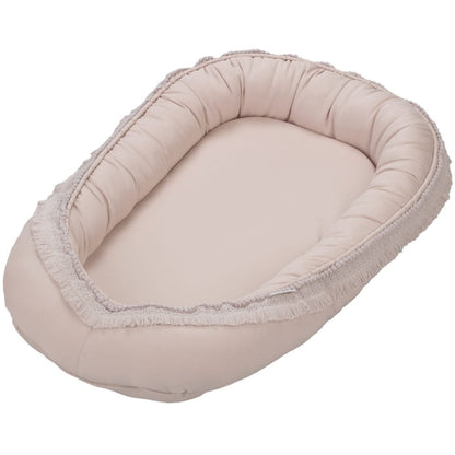 Cotton &amp; sweets Babynest Boho puderrosa aus Baumwolle bei Harmony Ambiente online kaufen