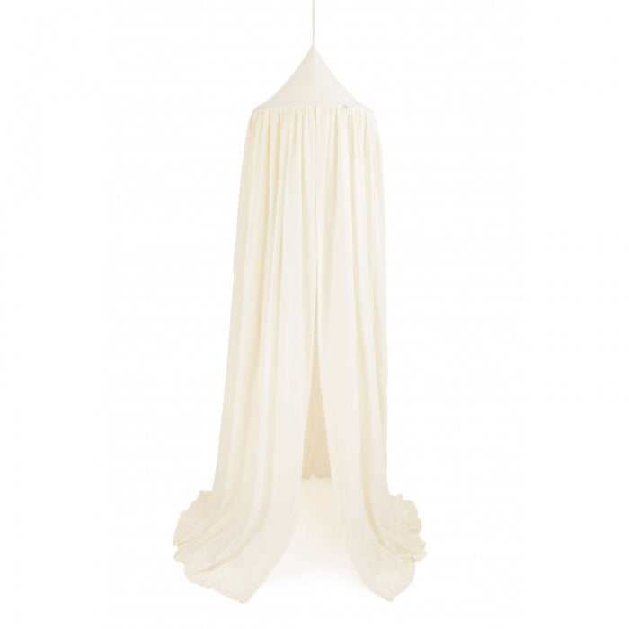 Cotton &amp; Sweets Baldachin aus Baumwolle vanille - harmony ambiente